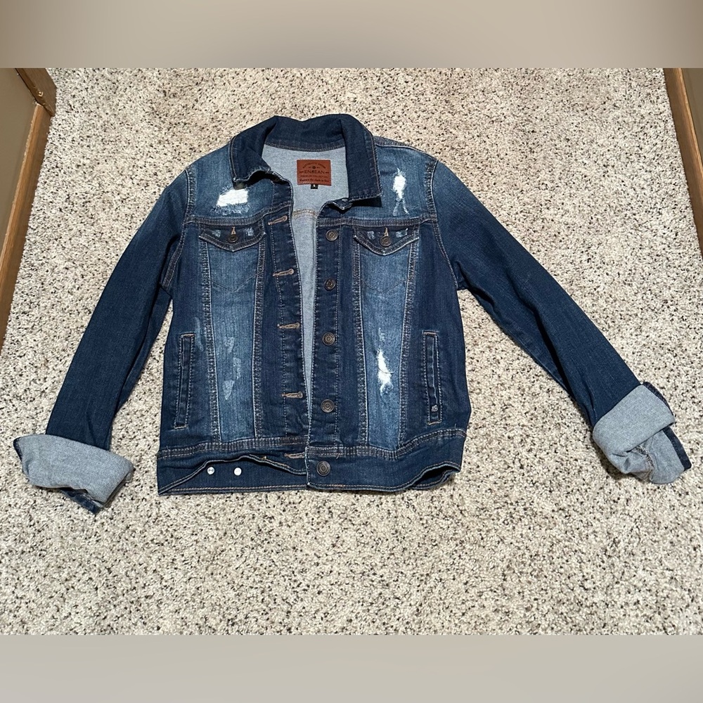 Women’s EnJean Jean jacket